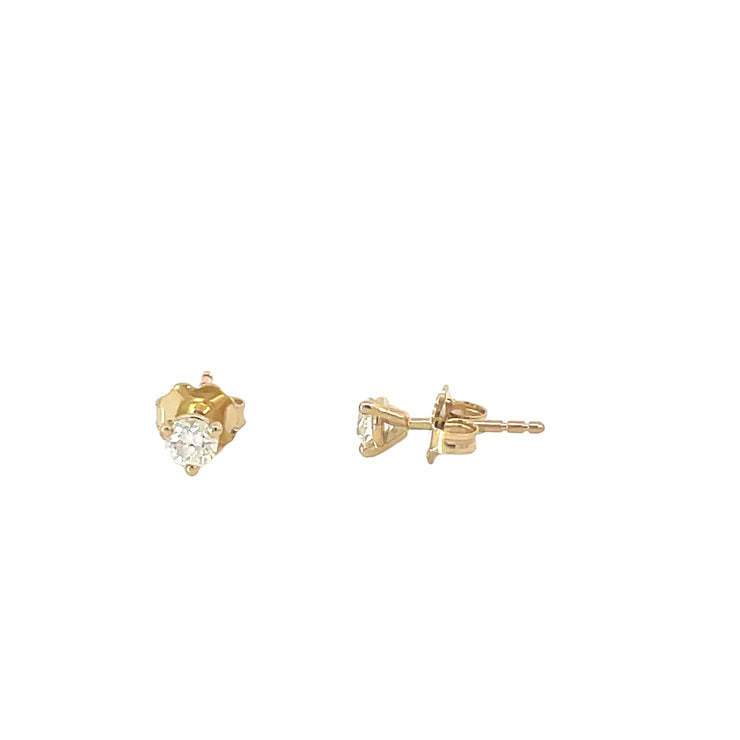 .40 Yellow Gold Diamond Solitaires