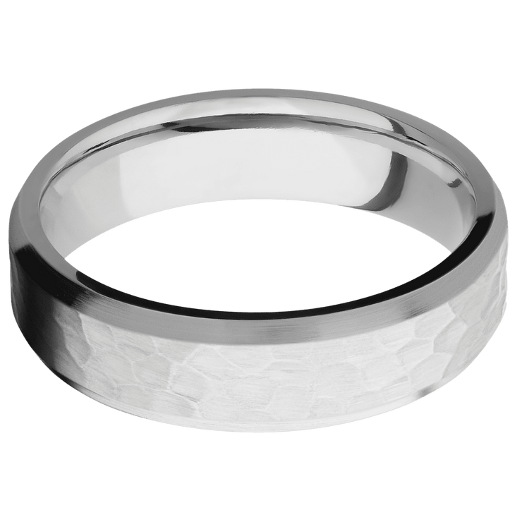 Palladium Silver + Hammer , Satin Finish