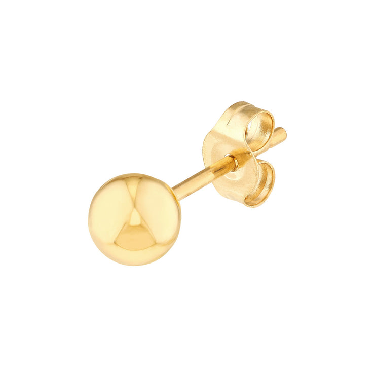 4MM Ball Earrings
