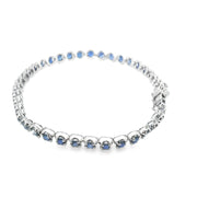 Sapphire Tennis Bracelet