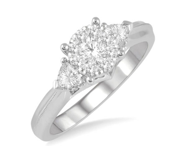 Lovebright Engagement Ring