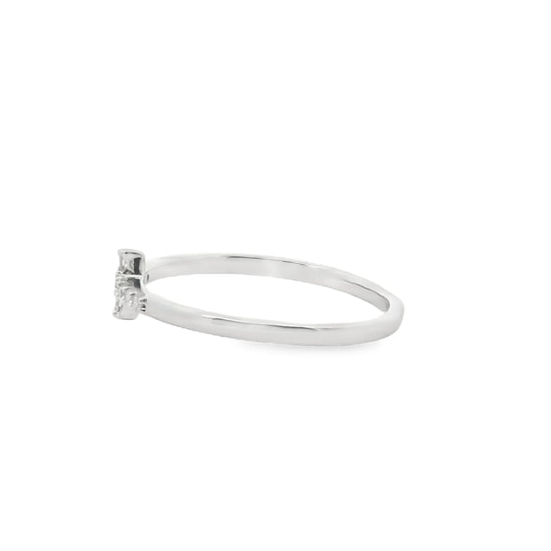 Sideways Cross Ring