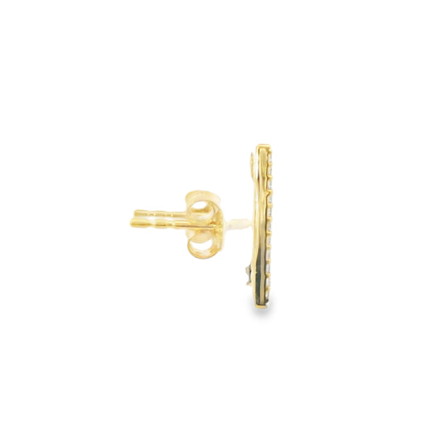 Diamond Pave Bar Climbers