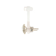 Diamond Halo Earrings (2.19 TCT)
