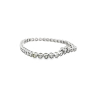 Diamond Bezel Tennis Bracelet