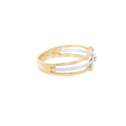 Three Row Diamond Ring