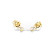 Graduated Pear Diamond Climbers