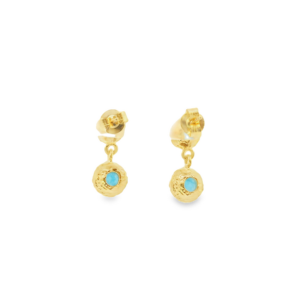 Jorge Revilla Apatite Magma Earrings
