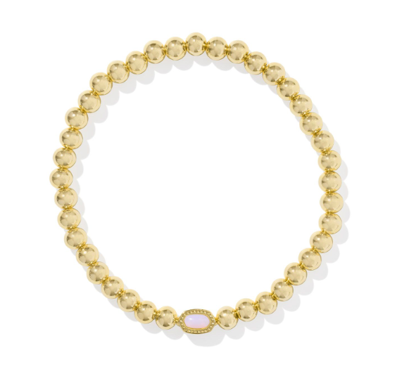 Kendra Scott Mini Elaina Beaded Stretch Bracelet