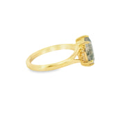Moss Agate Ring