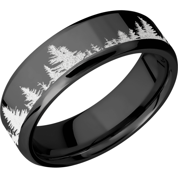 Zirconium + Polish , Polish Finish