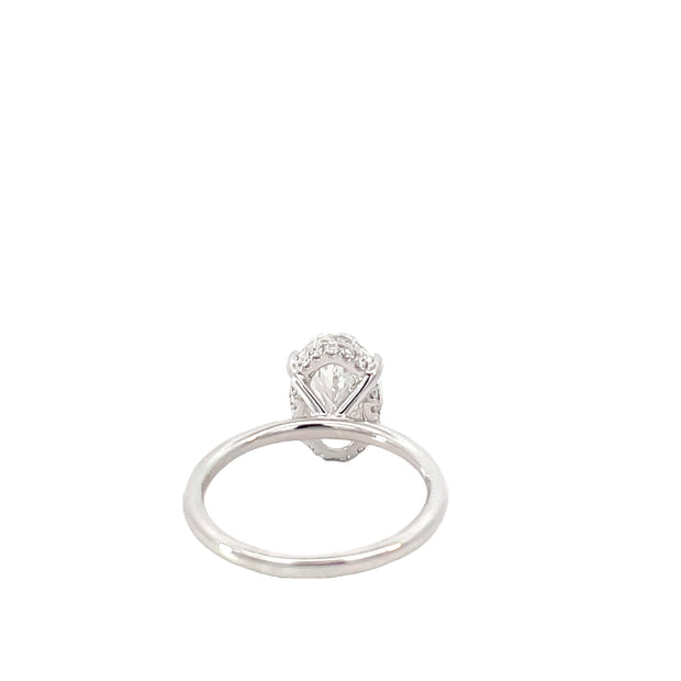 Lab Grown Diamond Engagement Ring