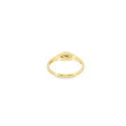 Turquoise Signet Ring