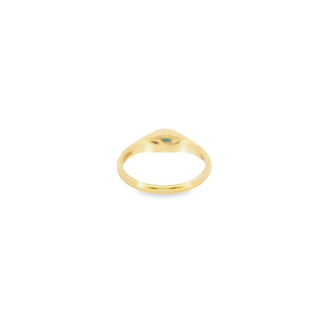 Turquoise Signet Ring