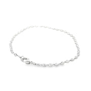 1 Carat Diamond Bezel Tennis Bracelet