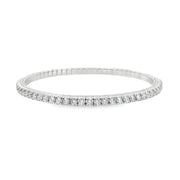 Flexible Bangle Diamond Bracelet
