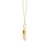 Puff Heart Pendant