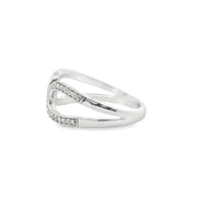 Diamond Buckle Ring