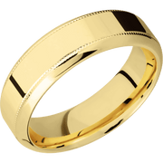 18K Yellow Gold + Polish , Polish Finish