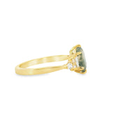 Moss Agate Ring