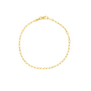 Paperclip Chain Bracelet