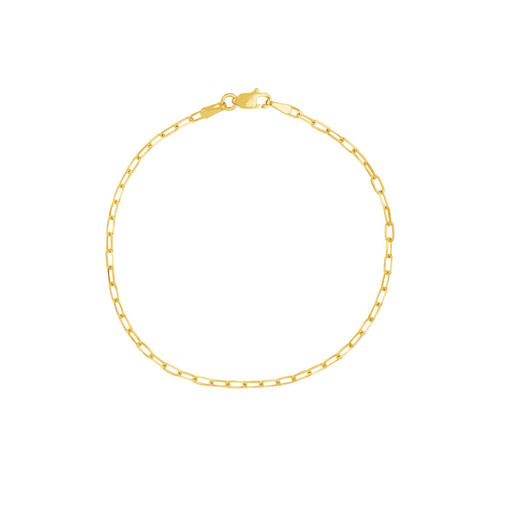 Paperclip Chain Bracelet