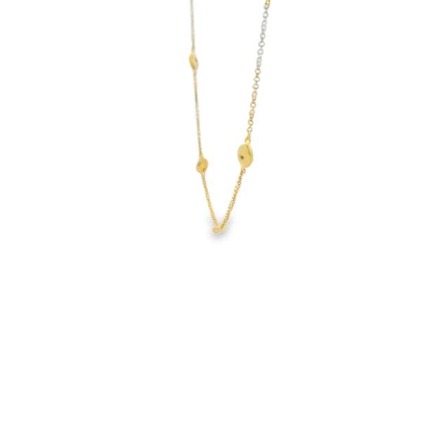 Marquise Illusion Station Necklace