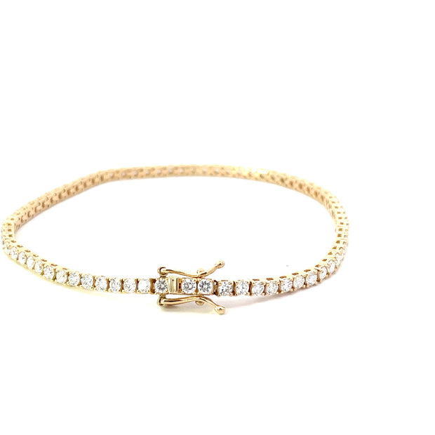 3 CT Lab Grown Diamond Tennis Bracelet
