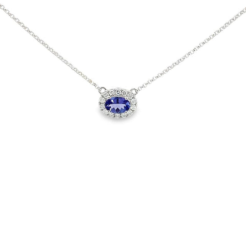 Tanzanite Necklace