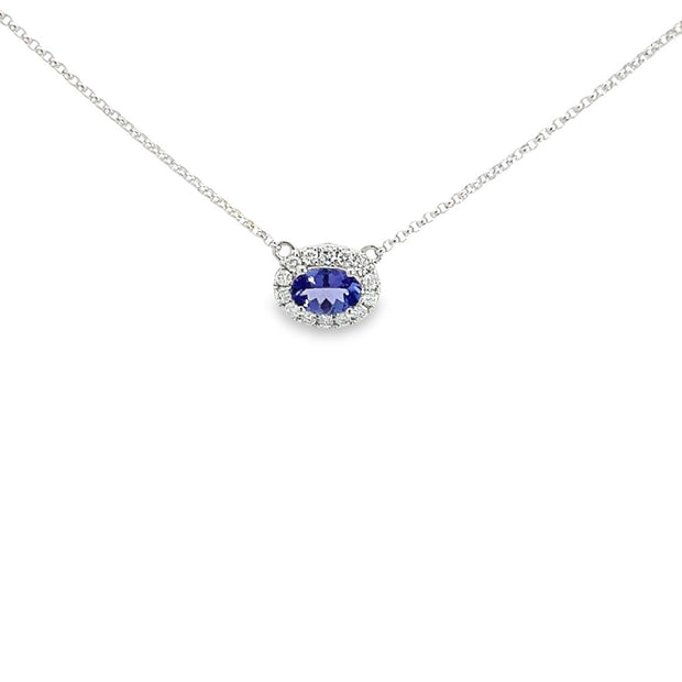 Tanzanite Necklace