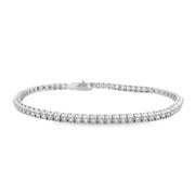 Lab Grown Diamond Tennis Bracelet
