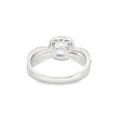 Tanzanite and Diamond Ring