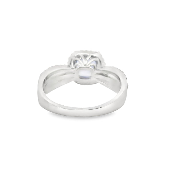 Tanzanite and Diamond Ring