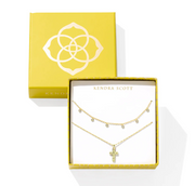 Amelia Cross Necklace Gift Set