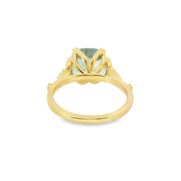 Mint Tourmaline Ring