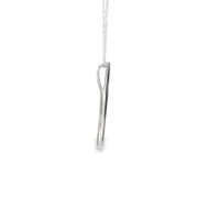 Diamond Bar Pendant