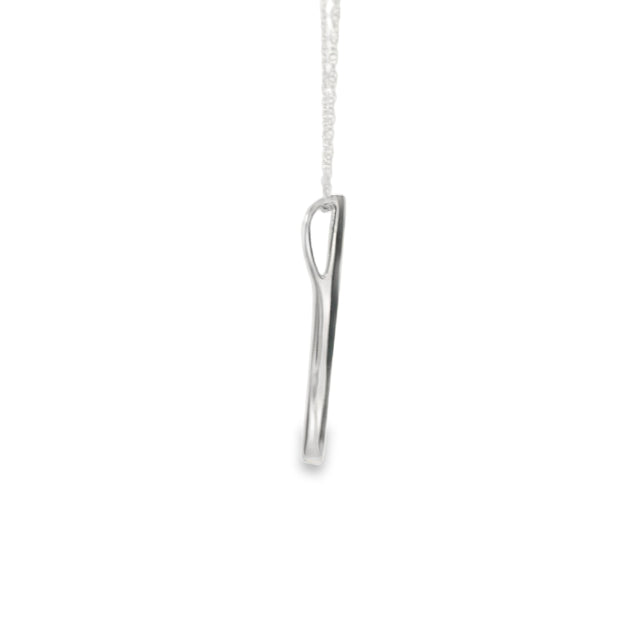 Diamond Bar Pendant
