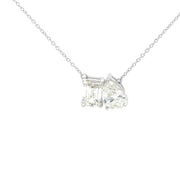 Lab Grown Diamond Necklace