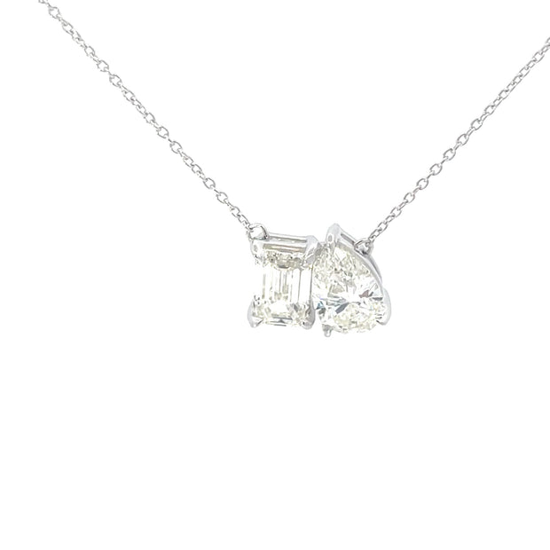 Lab Grown Diamond Necklace