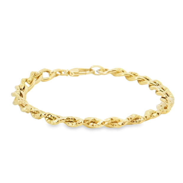 Curb Bracelet