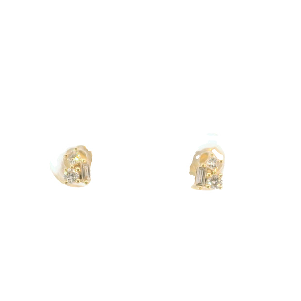 Diamond Scatter Studs