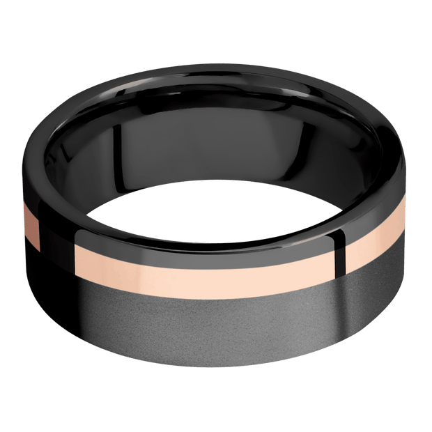 Zirconium + Bead , Polish Finish