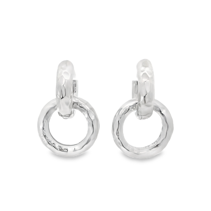 Jorge Revilla Nuggets Collection Hoop Drop Earrings