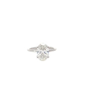 Lab Grown Diamond Engagement Ring