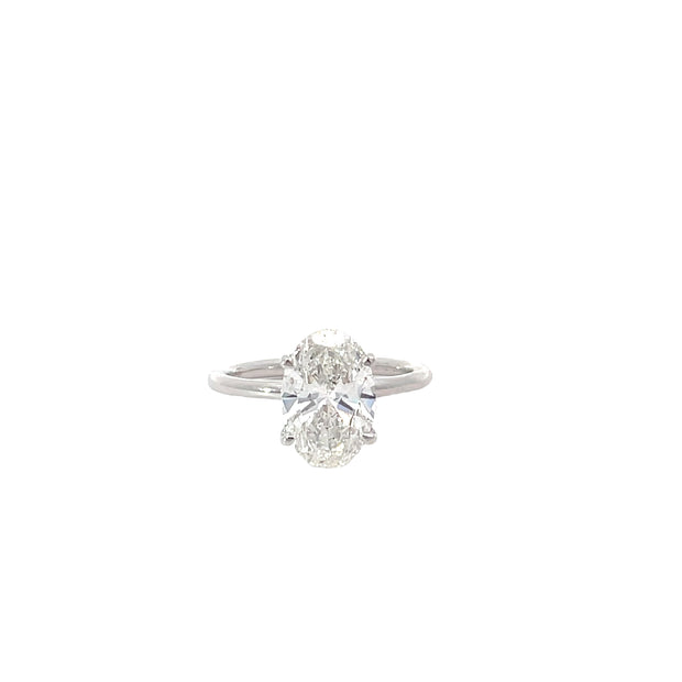 Lab Grown Diamond Engagement Ring