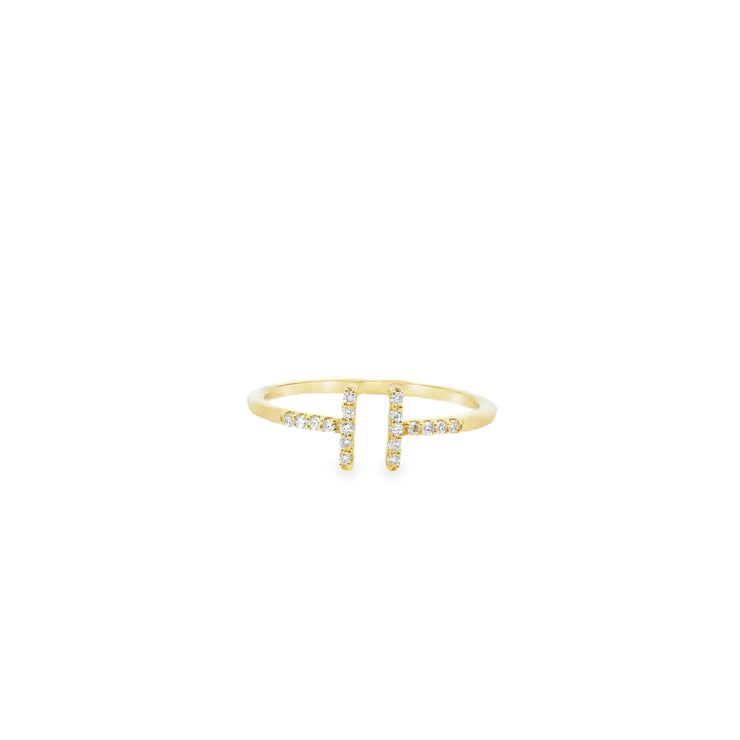 Micro Pave Diamond Ring