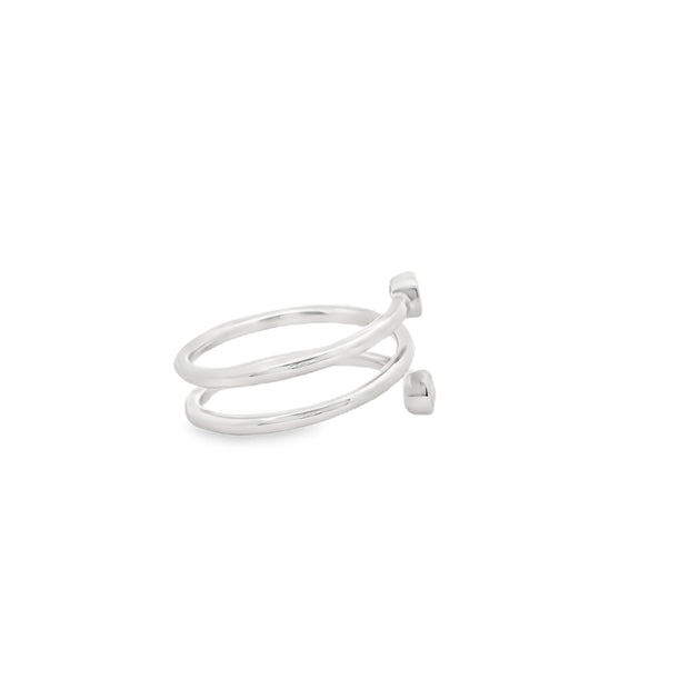 Diamond Twist Ring
