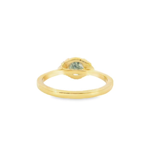 Moss Agate Ring