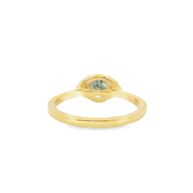 Moss Agate Ring