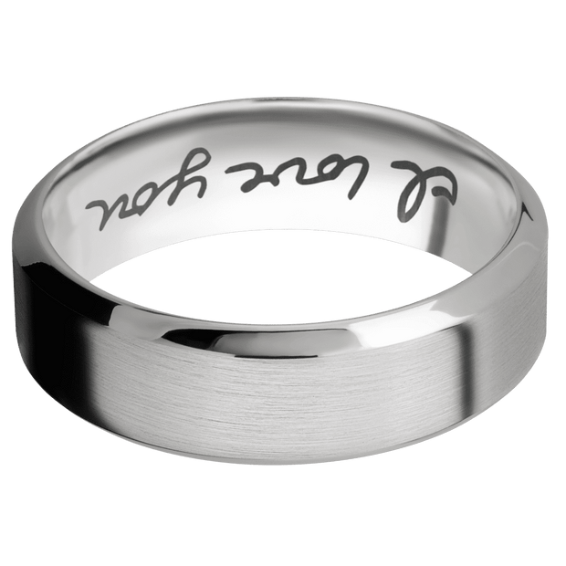 Titanium + Satin , Polish Finish
